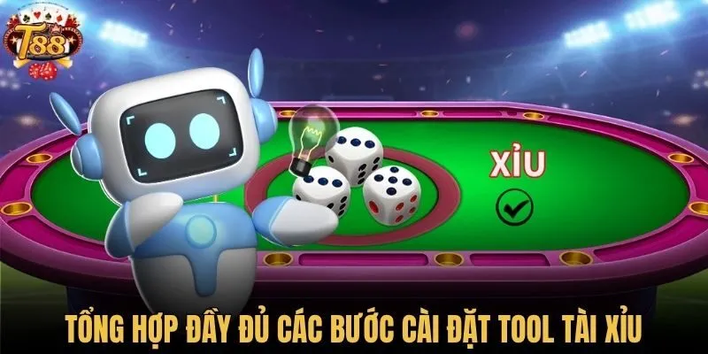 Tổng hợp đầy đủ các bước cài đặt tool tài xỉu