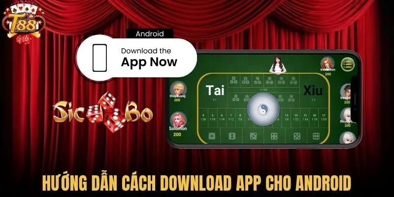 Hướng dẫn cách download app cho Android