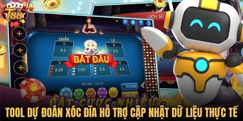 Tool dự đoán xóc đĩa hỗ trợ cập nhật dữ liệu thực tế